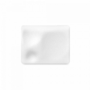 Блюдо прямоугольное сервировочное, 3 ячейки, 25 х 20 см, фарфор, белый матовый, серия The Tablet, COOKPLAY, Испания, COOKPLAY (Испания)