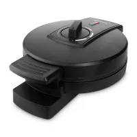 Вафельница с антипригарным покрытием, пластик, черный, STEBA, Германия, 