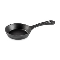 Сковорода, 12 см, чугун, черный, LAVA, Турция