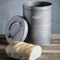 Хлебница , 34,5 х 23 см, нержавеющая сталь, серый, серия Industrial Kitchen, KITCHEN CRAFT, Великобритания_00806130052026295639.jpg