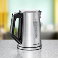 Чайник электрический, 1.7 л, нержавеющая сталь, пластик, стальной, ROMMELSBACHER, Германия_00817860051684818975.jpg