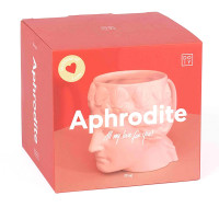 Кружка Aphrodite, 8.5 см, керамика, розовый, DOIY, Испания_00819740051138863739.jpg