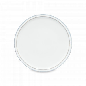 Тарелка закусочная White, 22 см, керамика, белый, серия Friso, COSTA NOVA, Португалия, Белые тарелки для сервировки