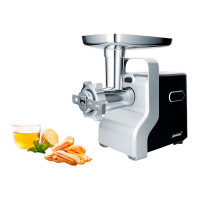 Мясорубка , нержавеющая сталь, пластик, стальной. черный, STEBA, Германия_00814260035442529219.jpg