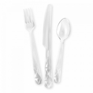 Набор столовых приборов на 4 персоны, 12 предметов, акрил, серия Picnic, SAGAFORM, Швеция, Посуда для пикника