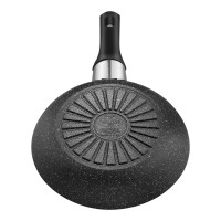 Сковорода с антипригарным покрытием, 28 см, алюминий, черный, серия Vipiteno, BALLARINI, Италия_00818120065715862944.jpg