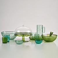 Салатник , биопластик, 25 см, зеленый, серия Vanity, GUZZINI, Италия_00819850050464173132.jpg