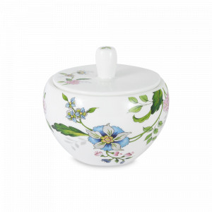 Сахарница Provence, 250 мл, костяной фарфор, белый, серия Emily, ANNA LAFARG, Китай, Сахарницы