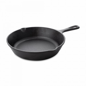 Чугунная сковорода с толстым дном, 20 см, черный, LODGE, США, LODGE (США)