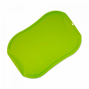 Доска разделочная, 34,5 х 23,7 х 0,25 см, термопластичный полиуретан, салатовый, HATAMOTO, Япония, HATAMOTO (Япония)