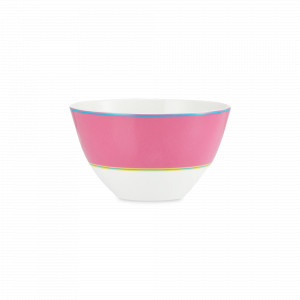 Салатник порционный Colypso, 15 см, фарфор костяной, розовый, серия Kit Kemp, SPODE, Великобритания, SPODE (Великобритания)