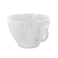 Сервиз чайный на 6 персон, 14 предметов, фарфор, серия Plisse, PILLIVUYT, Франция_00808950056157219511.jpg