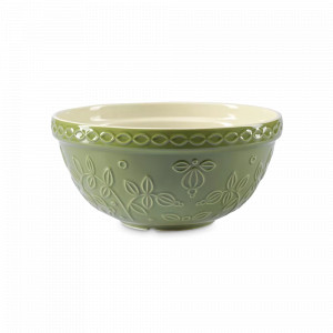 Салатник , 1.5 л, керамика, зеленый, рельеф, серия Russian North, TKANO, Россия, TKANO (Россия)