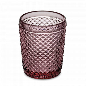 Стакан для воды, 280 мл, стекло, розовый, серия Bicos Pink, VISTA ALEGRE, Португалия, Bicos VISTA ALEGRE