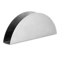 Салфетница Steel, 15 см, нержавеющая сталь, стальной, WALMER, Великобритания