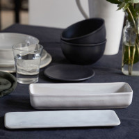 Блюдо прямоугольное White, 28 х 9.7 см, керамика, белый, серия Roda, COSTA NOVA, Португалия_00815340053779692620.jpg