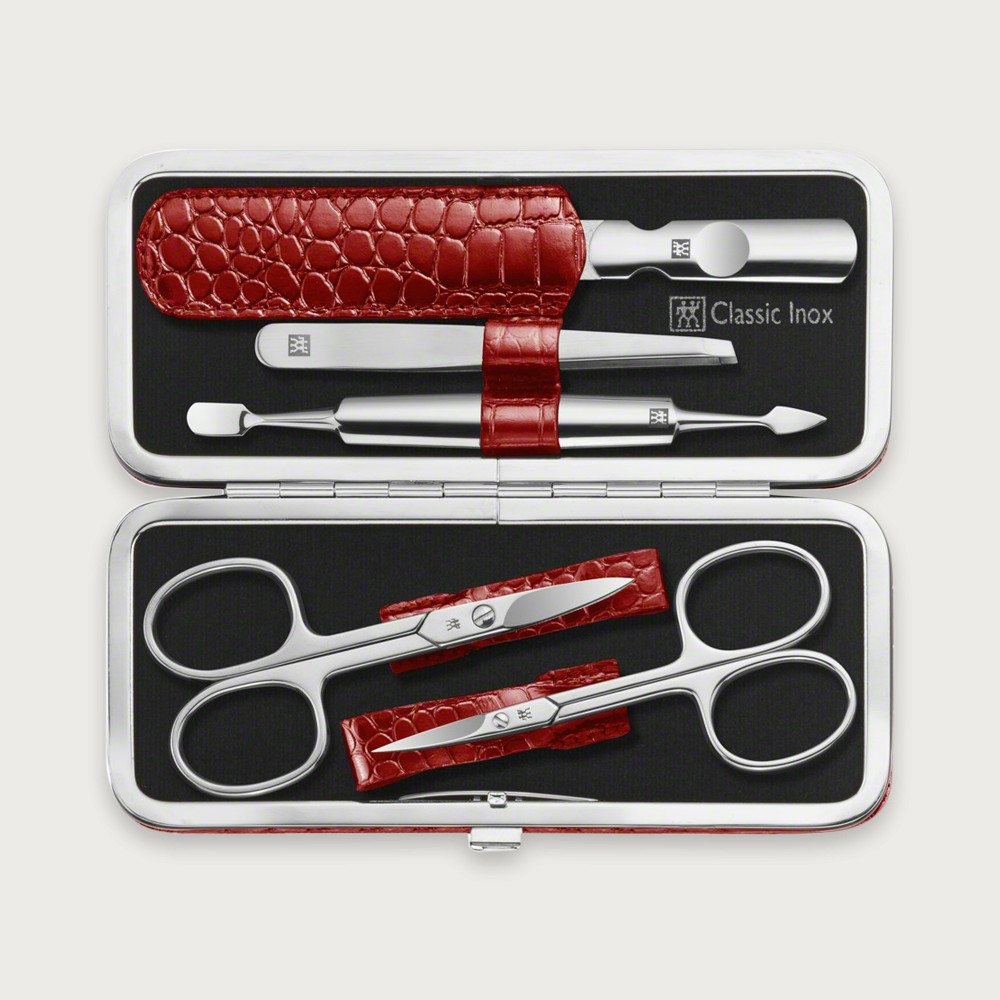 97054-004 ZWILLING J.A. HENCKELS, Набор маникюрный в кожаном