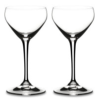 Набор из 2-х бокалов для коктейля NICK & NORA, 140 мл, 15,3 см, хрусталь, серия Riedel Bar, RIEDEL, Австрия
