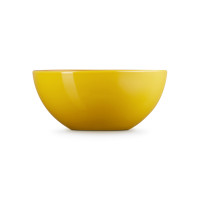 Салатник порционный, 330 мл, 12 см, каменная керамика, желтый, серия Nectar, LE CREUSET, Франция_00823640061615182778.jpg