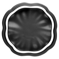 Кокот «Тыква», 0,7 л, 14,8 см, керамика, черный, серия La Cocotte, STAUB, Франция_00801650062436044852.jpg