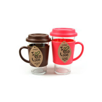 Стакан с ручкой, 500 мл, стекло, розовый, GLASSLOCK, Корея_00803120057843116077.jpg