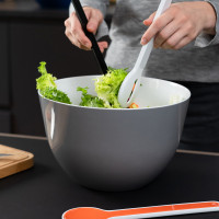 Миска объем 5 л, диаметр 28 см, серая, серия Bowls&Colanders, TREBONN, Италия_00816280047907464158.jpg