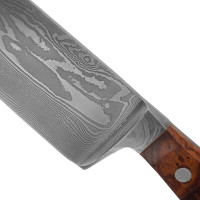 Профессиональный поварской кухонный нож Шеф 21 см, серия Damaskus, GUDE, Золинген, Германия_00799800054653852807.jpg