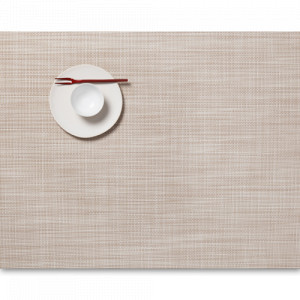 Салфетка подстановочная, винил, 36х48 см, серия Mini Basketweave, CHILEWICH, США, CHILEWICH (США)