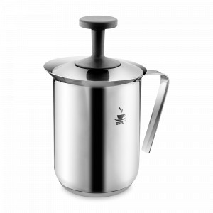 Вспениватель молока Riccardo, 800 мл, нержавеющая сталь, пластик, GEFU, Германия, GEFU (Германия)