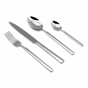 Набор столовых приборов 24 предмета, на 6 персон, сталь, серия Vintage, HERDMAR, Португалия, HERDMAR (Португалия)