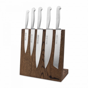 Набор из 5-ти кухонных ножей на подставке, серия Kappa, GUDE, Германия, GUDE (Германия)