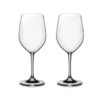 Набор из 2-х бокалов (фужеров) для белого вина VIOGNIER/CHARDONNAY, 350 мл, 19,8 см, хрусталь, серия Vinum, RIEDEL, Австрия, 