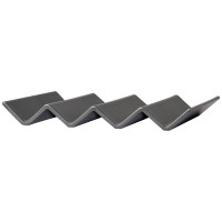 Блюдо сервировочное Black, 35.5 х 24.8 см, керамика, черный, серия Escada, COSTA NOVA, Португалия_00818550063337846260.jpg
