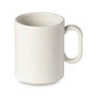 Кружка White, 380 мл, керамика, белый, серия Redonda, COSTA NOVA, Португалия