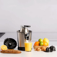 Соковыжималка для цитрусовых, нержавеющая сталь, пластик, стальной, TAURUS, Испания_00817860056633976875.jpg