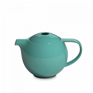Чайник заварочный, 400 мл, фарфор, нержавеющая сталь, голубой, серия Pro Tea, LOVERAMICS, Гонконг, LOVERAMICS (Гонконг)