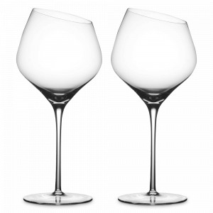 Набор из 2-х бокалов для красного вина, 570 мл, 24.5 см, стекло, серия Geir, LIBERTY JONES, Россия, Наборы бокалов для красного вина