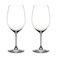 Набор из 2-х бокалов (фужеров) для красного вина CABERNET SAUVIGNON, 960 мл, 26,5 см, хрусталь, серия Vinum, RIEDEL, Австрия