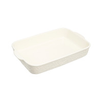 Блюдо для запекания, 42 х 27 см, керамика, кремовый, серия Birds of Paradise, LIBERTY JONES, Россия_00813870046387435545.jpg