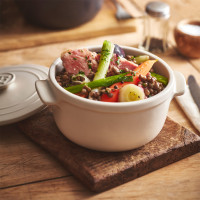 Кокотница порционная, керамика, 550 мл, опал, серия Solo, EMILE HENRY, Франция_00820220042985131890.jpg