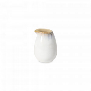 Молочник Ria Blue, 110 мл, керамика, кремовый, синий, серия Brisa, COSTA NOVA, Португалия, Молочники