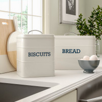 Хлебница , 34 х 25 см, металл, кремовый, серия Living Nostalgia, KITCHEN CRAFT, Великобритания_00806140049982314765.jpg