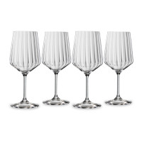 Набор из 4-х бокалов для красного вина, 630 мл, хрустальное стекло, серия Lifestyle, SPIEGELAU, Германия