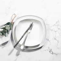 Тарелка десертная квадратная, размер 20х20 см, серия Lido, SELTMANN, Германия_00814290041020328749.jpg