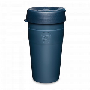 Термокружка Spruce L, объем: 454 мл, материал: нержавеющая сталь 18/8, полипропилен, цвет: синий, серия Thermal, KEEPCUP, Австралия, KEEPCUP (Австралия)