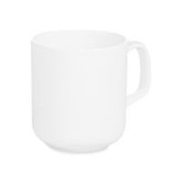 Кружка , 330 мл, фарфор костяной, белый матовый, NARUMI, Япония_00814070045904926402.jpg