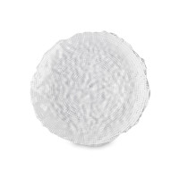 Тарелка закусочная, 21 см, стекло, серия Trill, ANNA LAFARG, Китай