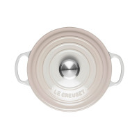 Кастрюля с крышкой, 6,7 л, 28 см, чугун, цвет: меренга, серия Meringue, LE CREUSET, Франция_00801960042259408902.jpg