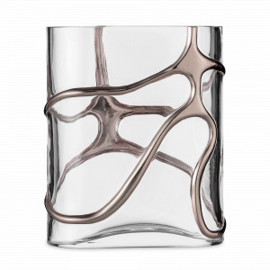 Ваза с декором под платину, 22,3 см, серия Stargate, EISCH, Германия, EISCH (Германия)