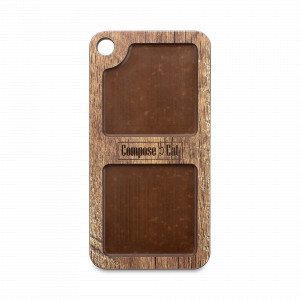 Подставка кухонная универсальная, 20х10 см, дуб мореный, композитный материал, серия ProFashion, ComposeEat, Россия, Подставки для кухонных аксессуаров